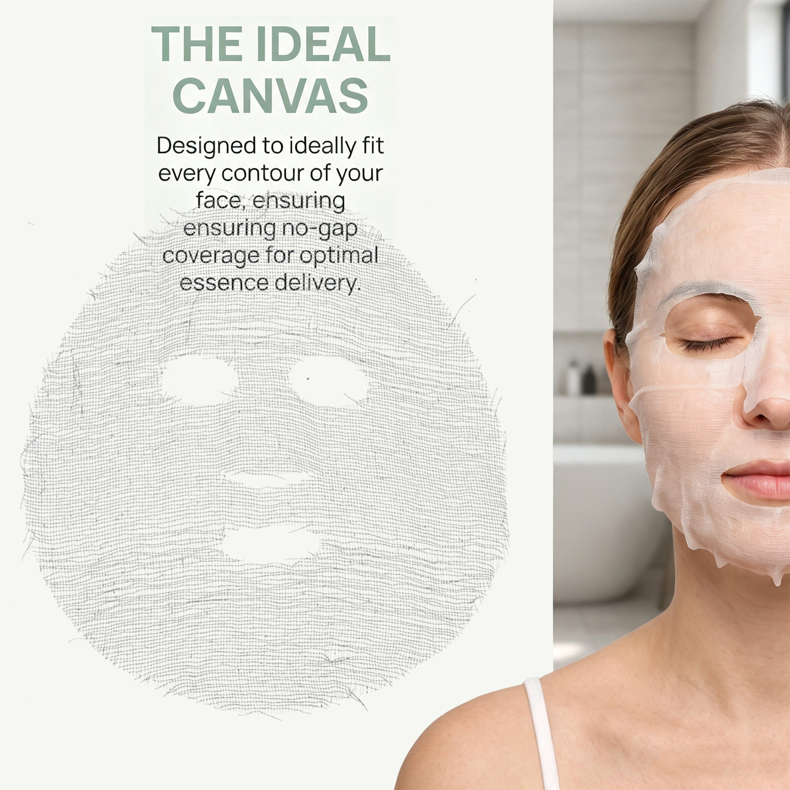 100Pcs Facial Cotton Pad For E - Face Mask Skincare 评论和价格