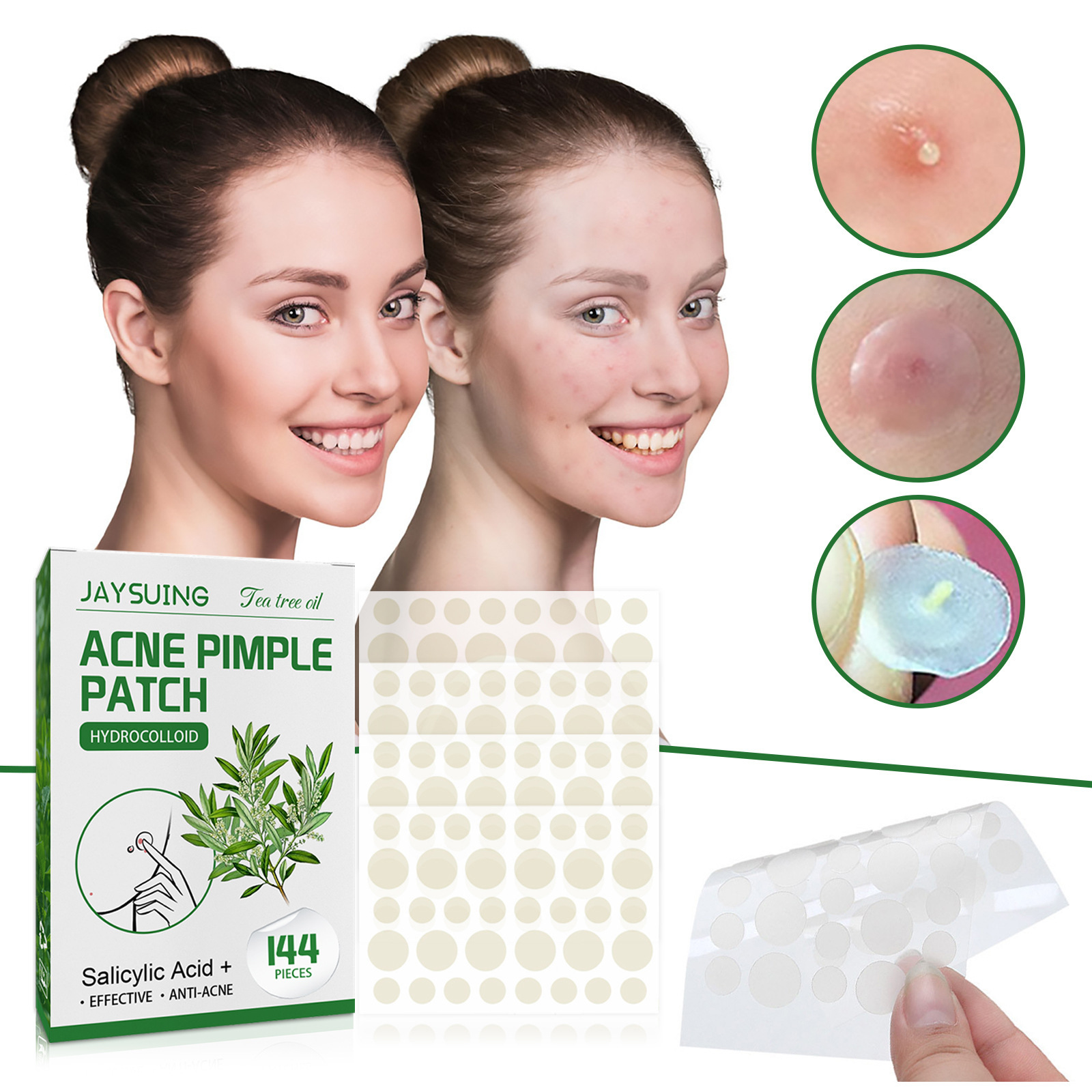 Hydrocolloid Acne Patches - Ab - Night Cream 评论和价格