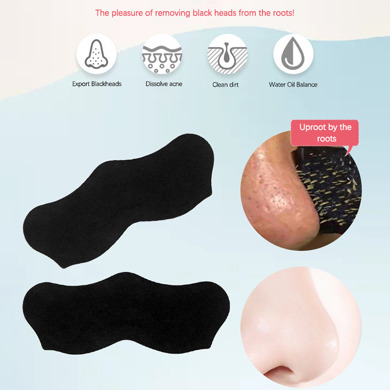 10Pcs Unisex Blackhead Remove  - Face Mask Skincare 评论和价格
