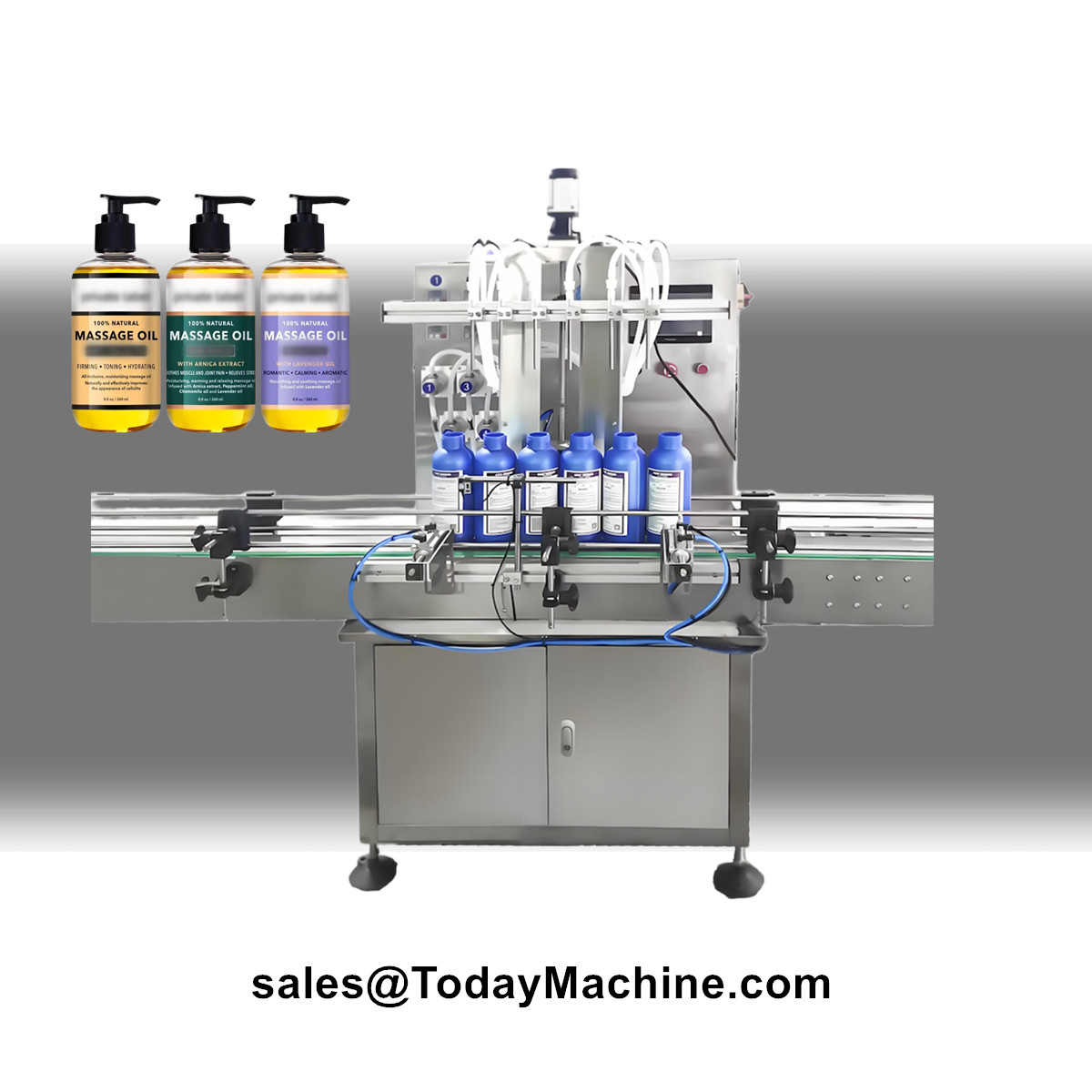 Automatic Cosmetic Shampoo Bod - Body Lotion 评论和价格