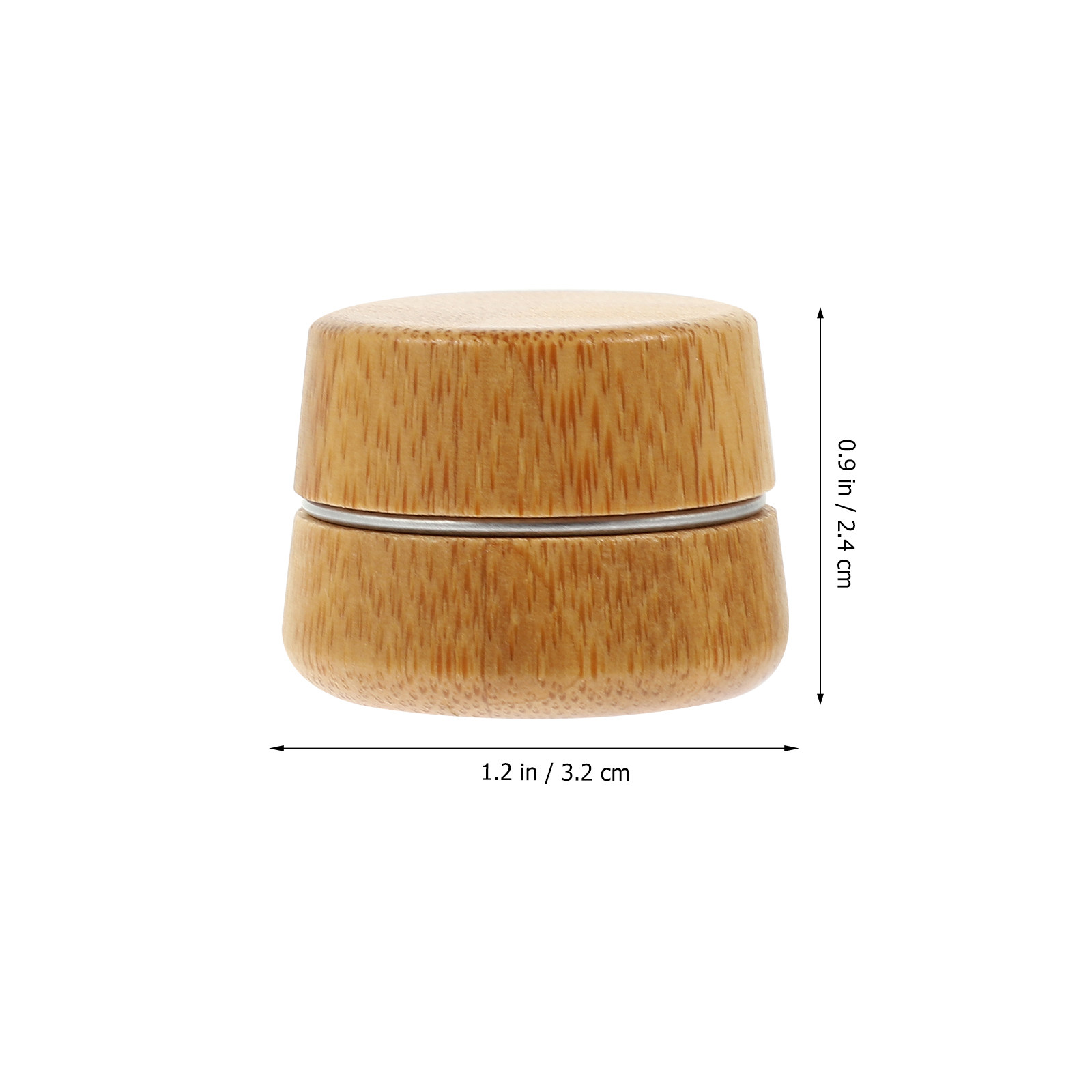Reusable Screw Top Aluminum Ja - Lip Balm 评论和价格