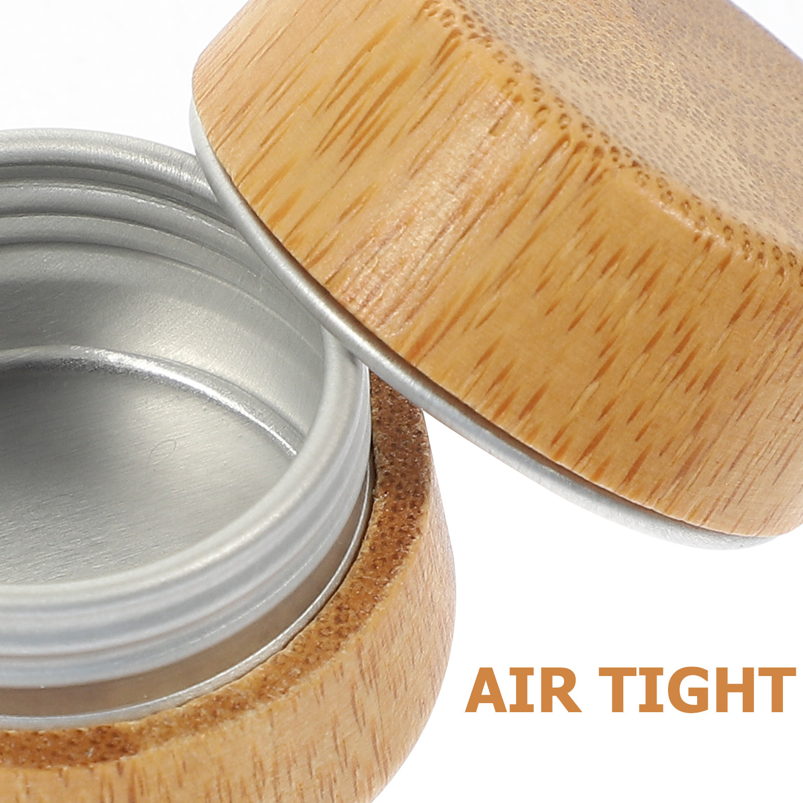 Reusable Screw Top Aluminum Ja - Lip Balm 评论和价格