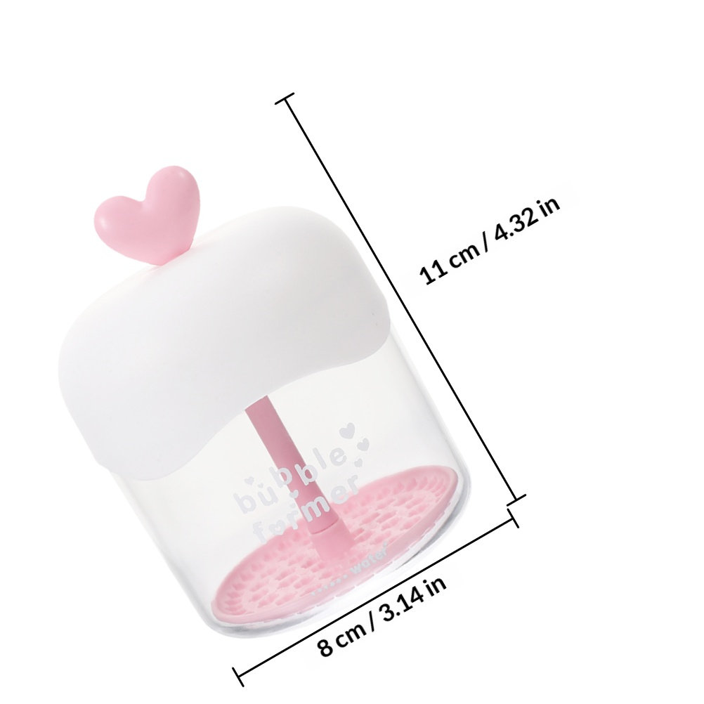 2Pcs Face Foam Maker Transpare - Cleanser Face 评论和价格
