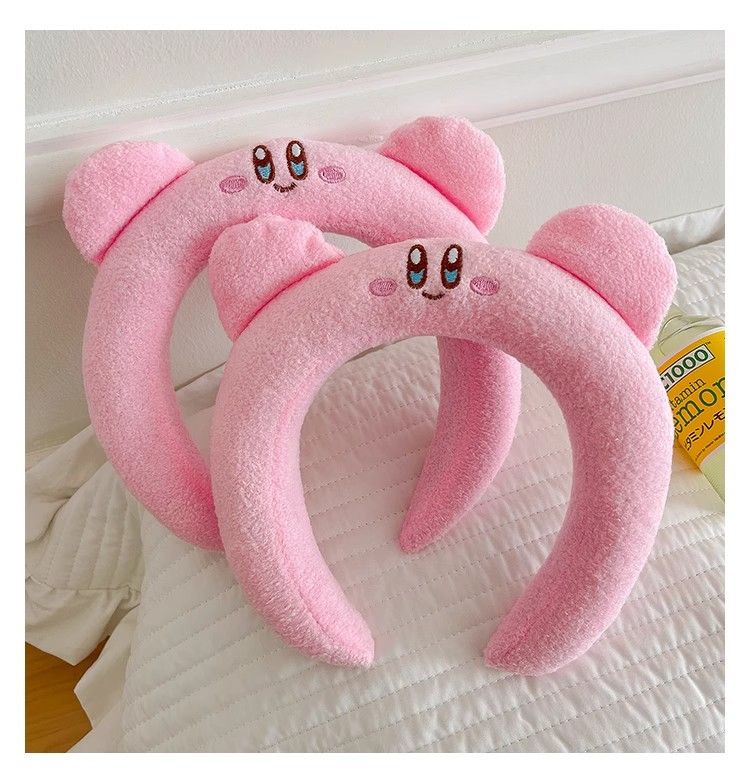 Lovely Pink Kirby Plush Hair H - Cleanser Face 评论和价格