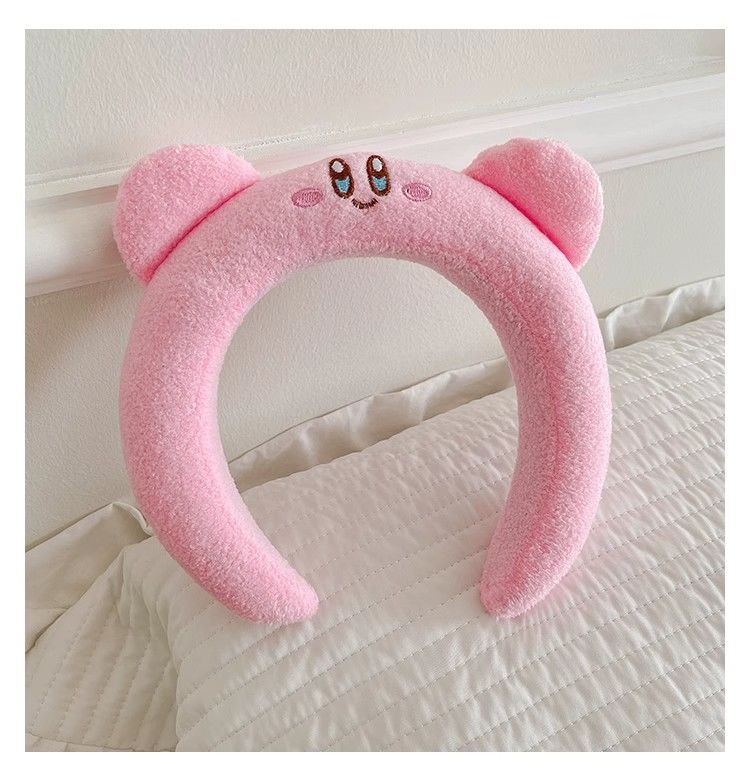 Lovely Pink Kirby Plush Hair H - Cleanser Face 评论和价格
