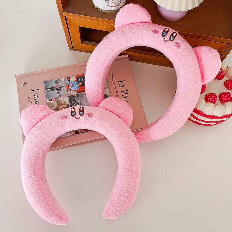 Lovely Pink Kirby Plush Hair H - Cleanser Face 评论和价格