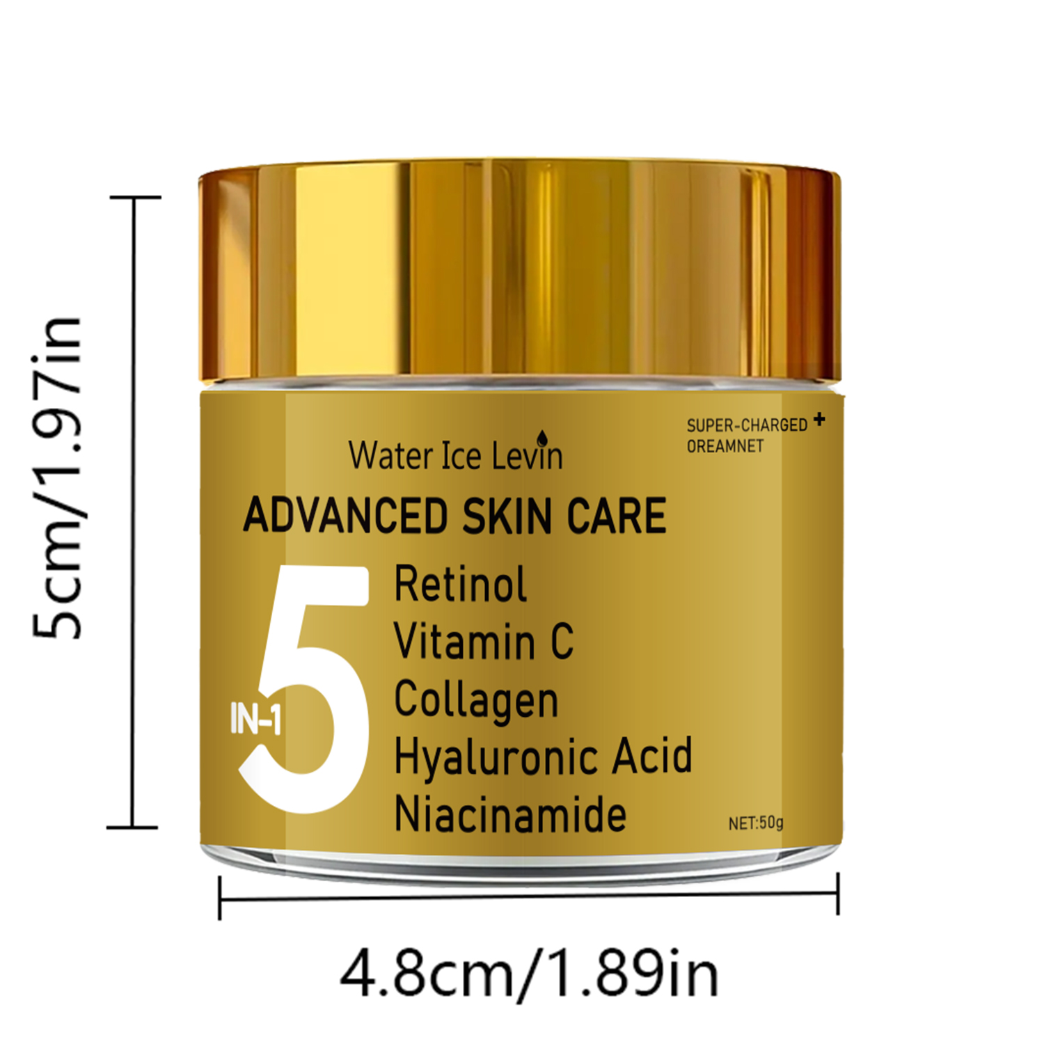 5-in-1 Facial Moisturizing Cre - Vitamin C Serum 评论和价格