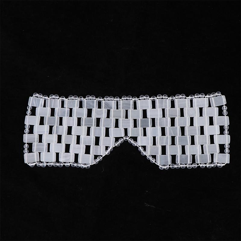 Cooling White Marble Eye Mask  - Face Mask Skincare 评论和价格