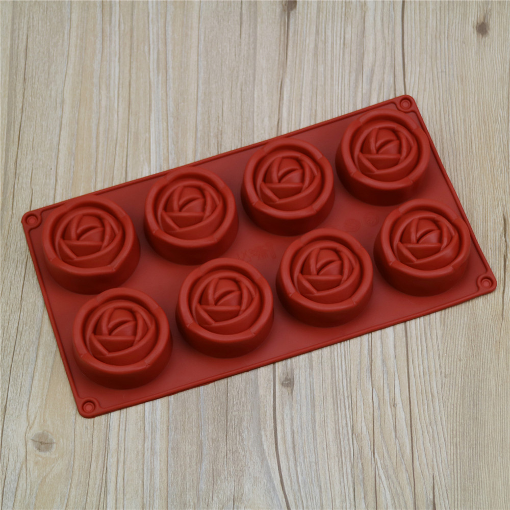 8 Cavity 3D Rose Flower Silico - Night Cream 评论和价格