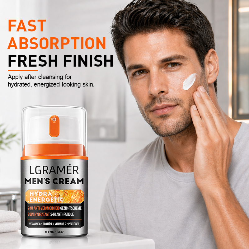 Men's Facial Cream Hydra Energ - Vitamin C Serum 评论和价格