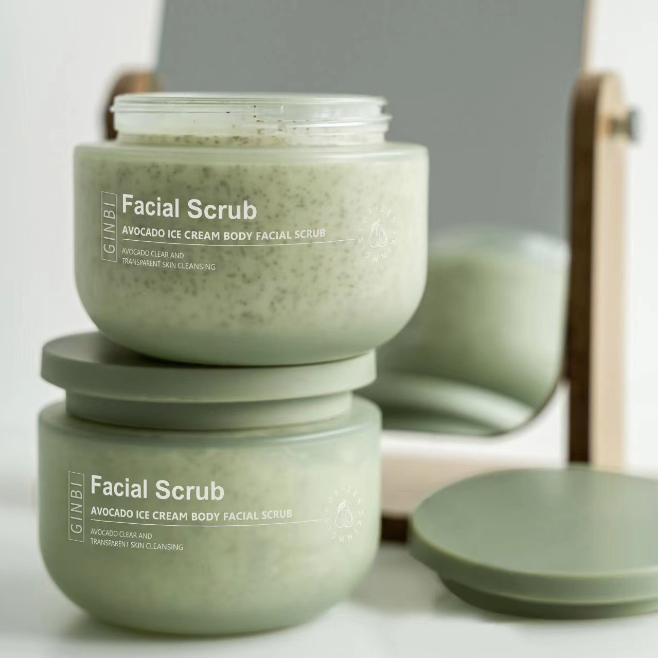 Body Exfoliating Scrub Cream D - Body Lotion 评论和价格