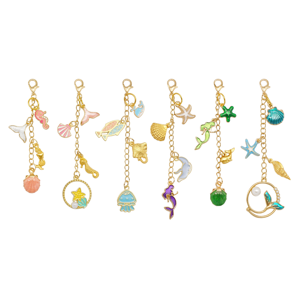 6/9Pcs Cute Lip Balm Charms Ke - Lip Balm 评论和价格
