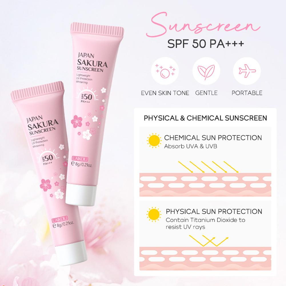 Sakura Skin Care Set facial Cl - Cleanser Face 评论和价格