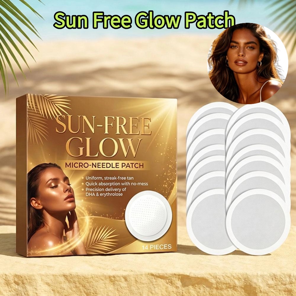 14Pcs Sun Free Glow Patch Sunl - Skincare Glowing 评论和价格