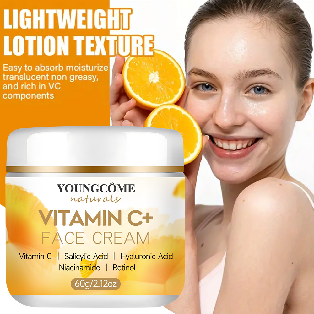 YOUNGCOMEN Vitamin C Face crea - Retinol Cream 评论和价格