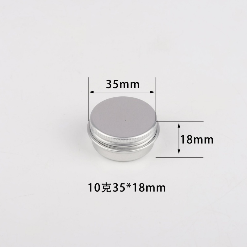 200pcs Mini 10ml Metal Round C - Lip Balm 评论和价格