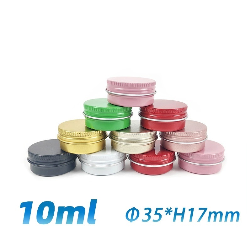 200pcs Mini 10ml Metal Round C - Lip Balm 评论和价格