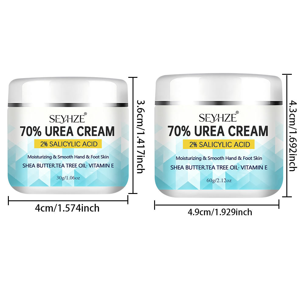 SEYHZE 70% Urea + Salicylic Ac - Urea Foot Cream 评论和价格