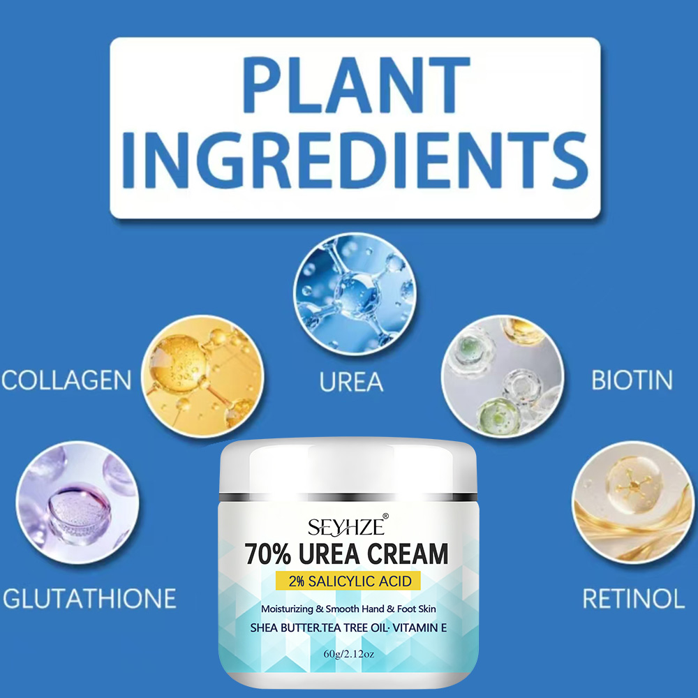 SEYHZE 70% Urea + Salicylic Ac - Urea Foot Cream 评论和价格