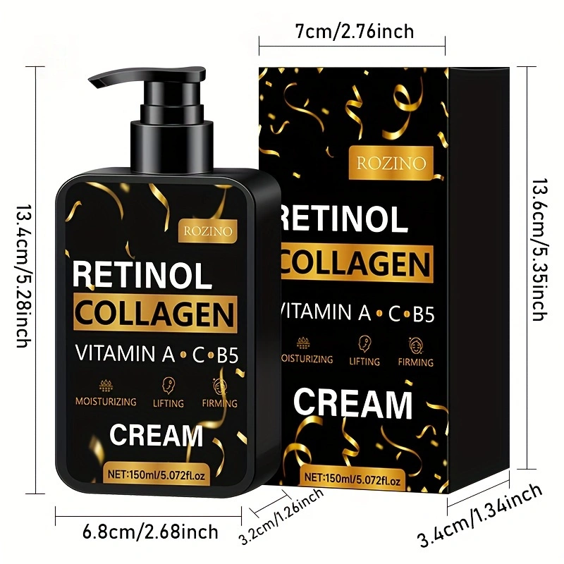 Retinol Collagen Face Cream wi - Vitamin C Serum 评论和价格