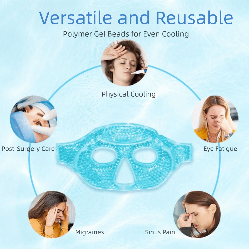 NEW Gel Beads Compress Ice Gel - Skincare China 评论和价格