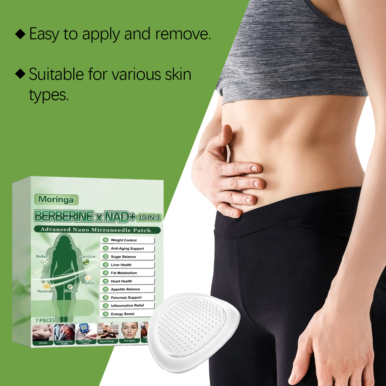 10 In 1 Overnight Microneedle  - Skincare China 评论和价格