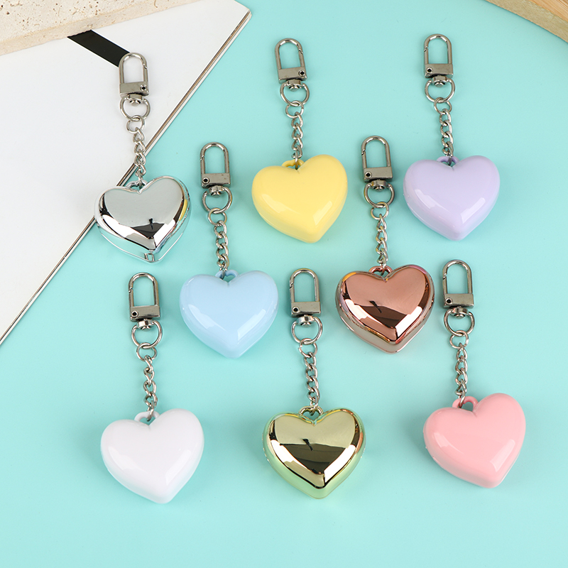 1Pcs Heart Shape Mini Empty Bl - Lip Balm 评论和价格