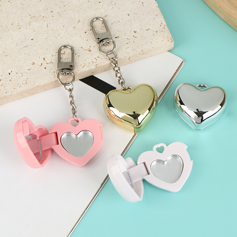 1Pcs Heart Shape Mini Empty Bl - Lip Balm 评论和价格