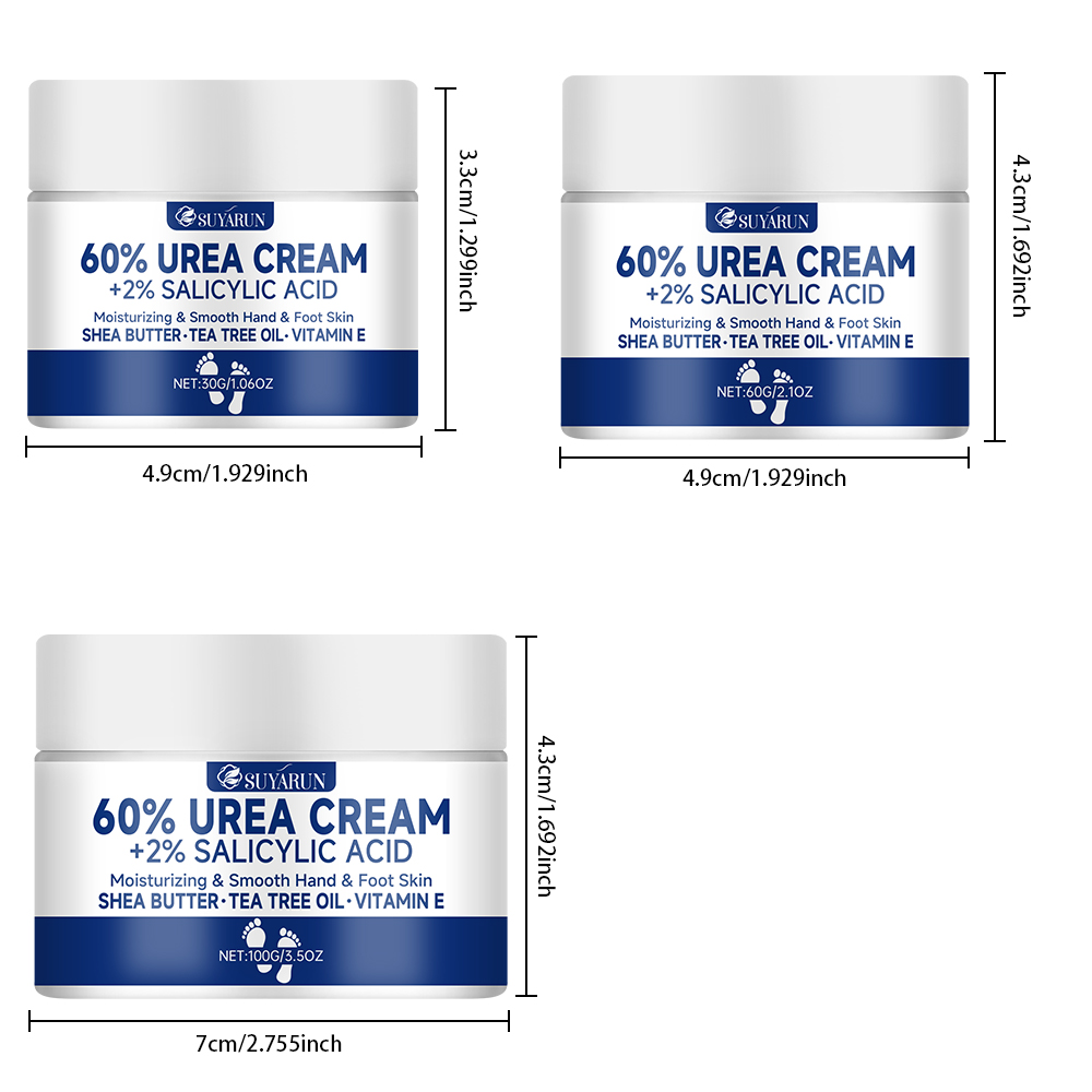 SUYARUN 60% Urea Foot Cream fo - Retinol Cream 评论和价格